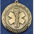 2.5" Stock Cast Medallion (Star of Life)